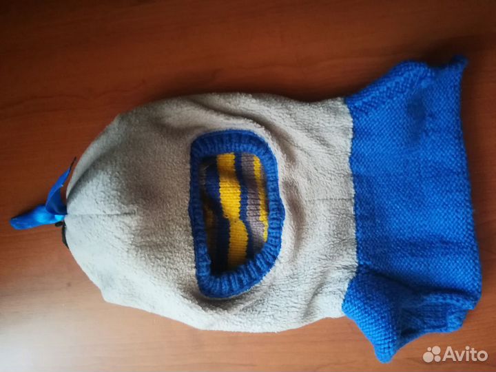 Шлем зимний (ручная работа)