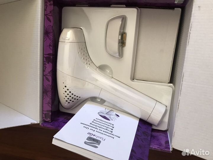 Фотоэпилятор новый