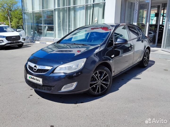 Opel Astra 1.6 AT, 2010, 185 709 км