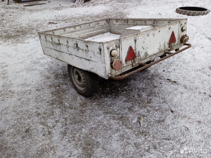Прицеп легковой б/у без документов