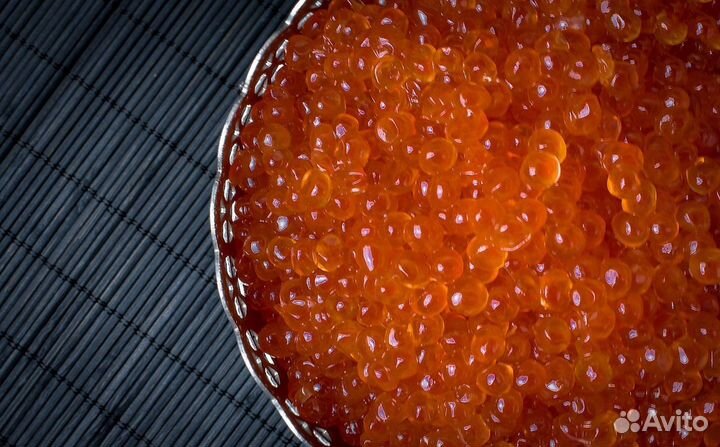 Красная икра лососевая (весовая) кета цена за кг
