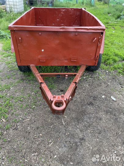 Прицеп легковой на УАЗ