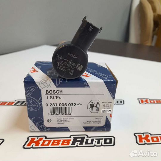 Регулятор давления топлива Fiat Ducato 0281006032