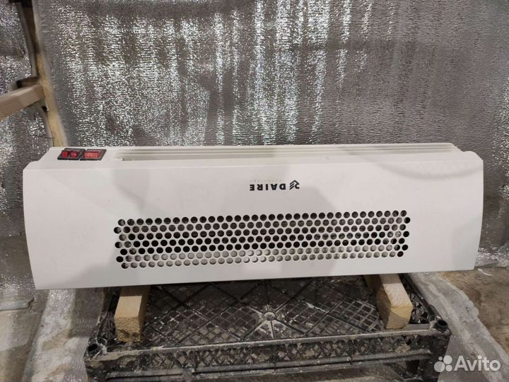 Тепловая пушка, тепловая завеса