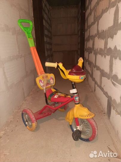 Трехколесный велосипед бу