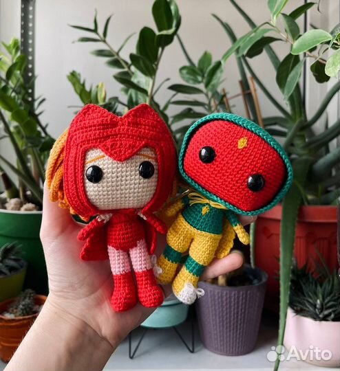 Вязание игрушек на заказ