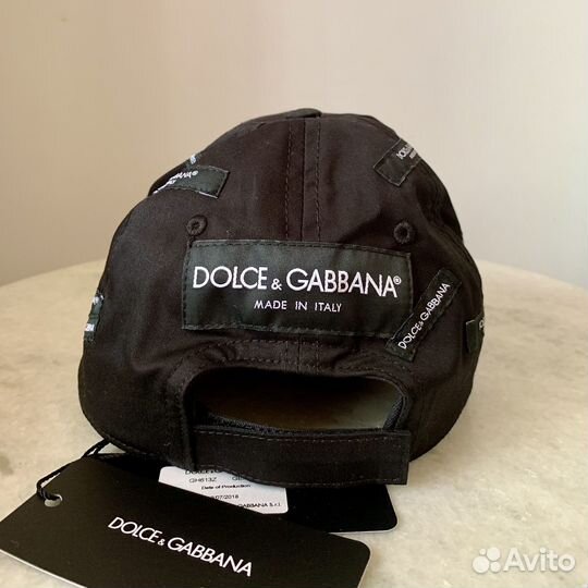 Кепка dolce gabbana оригинал