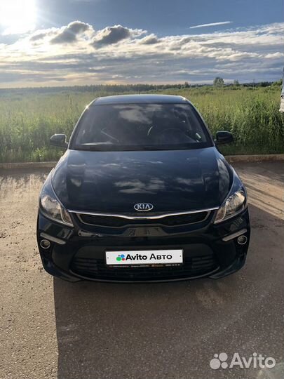 Kia Rio 1.6 AT, 2018, 83 000 км