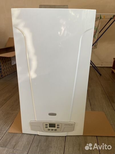 Газовый котел двухконтурный baxi 24