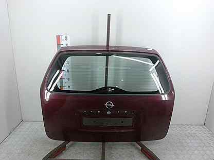 Крышка (дверь) багажника для Opel Astra G 9201282