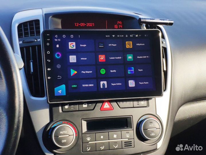 Магнитола Kia Ceed 1 (ED)