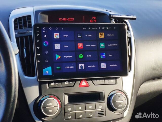 Магнитола Kia Ceed 1 (ED)