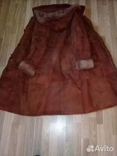 Дубленка женская