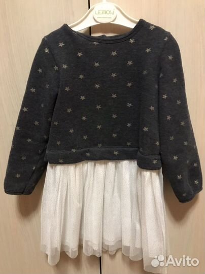 Пакет платьев для девочки 92-98