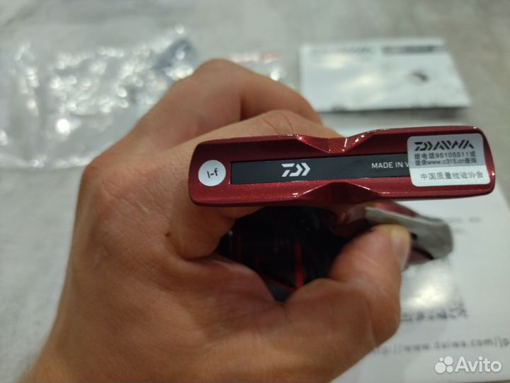 Катушка Daiwa Fuego LT 2500 XH