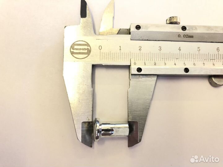 Спица короткая с нипелем мотоцикла Урал