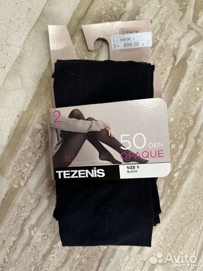 Колготки tezenis новые