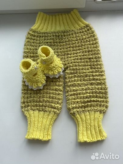 Вязаные детские вещи