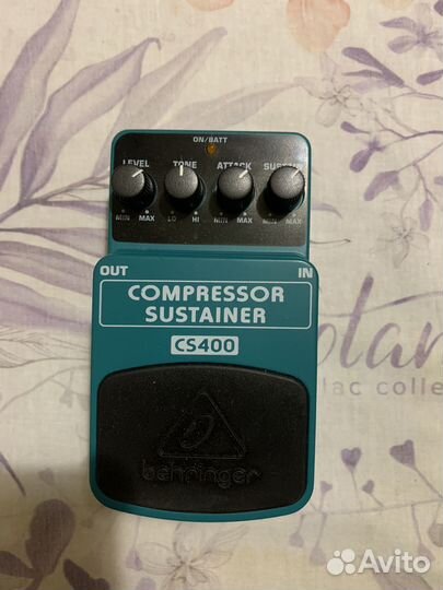 Компрессор Behringer CS400