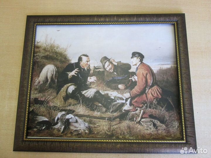 Картины в рамах (репродукции) классика новые