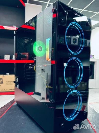 Системник i3 12100F / RTX 2060 Super / 16Gb / SSD