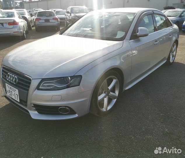 Разбор Audi A4 b8 2.0 tfsi CDN