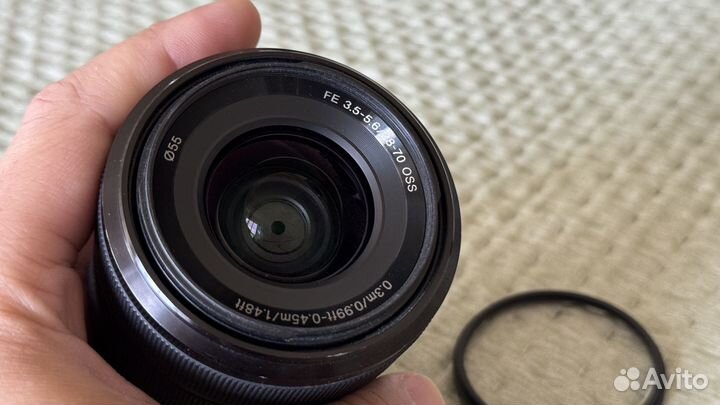 Объектив Sony e 28-70