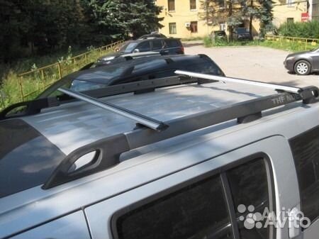 Багажник Atlant для Nissan Pathfinder поперечины +