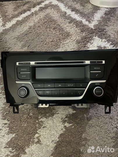 Магнитола nissan qashqai j11