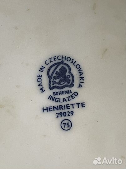 Чайник и кофейник Синий Лук