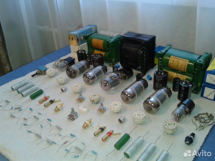 Ламповый ультралинейный усилитель с кенотроном