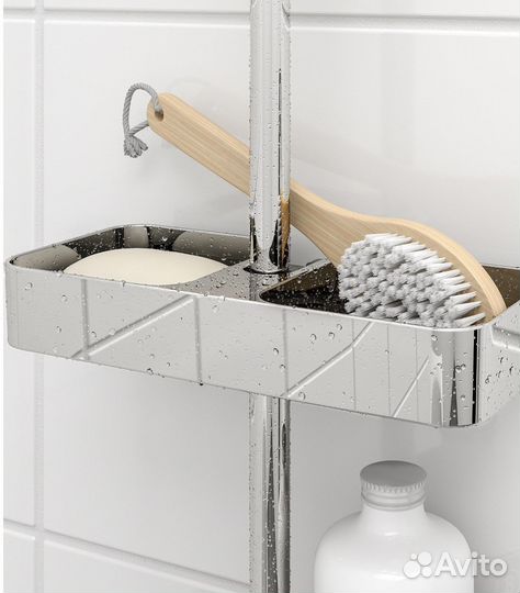 Полка для ванной IKEA