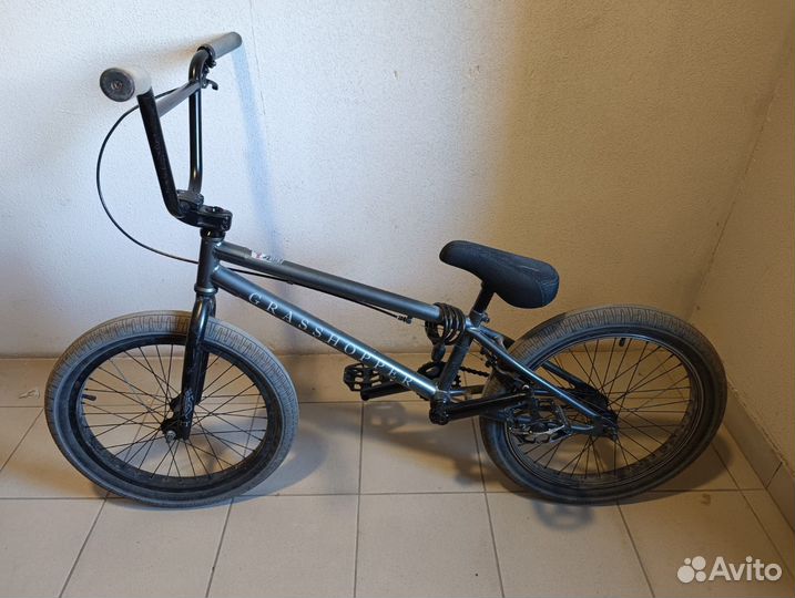 Bmx tech team grasshopper