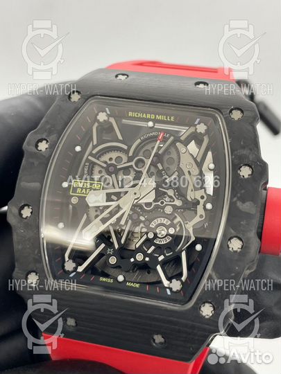 Часы Richard Mille RM 035 Rafael Nadal Carbon