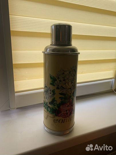 Термос китайский времен СССР