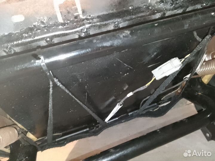 Сиденье largus lux