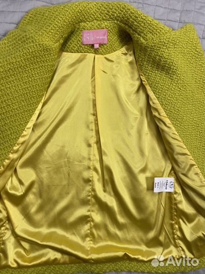 Пальто для девочки I’m special для 8-9 лет