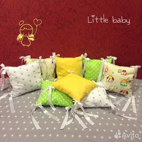 Комплект постельного белья для вашего малыша