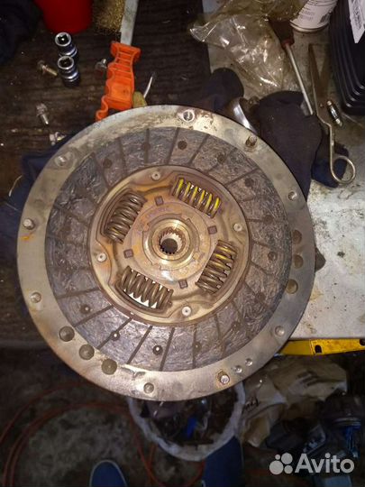 Сцепление на хёндай 1.4 1.6