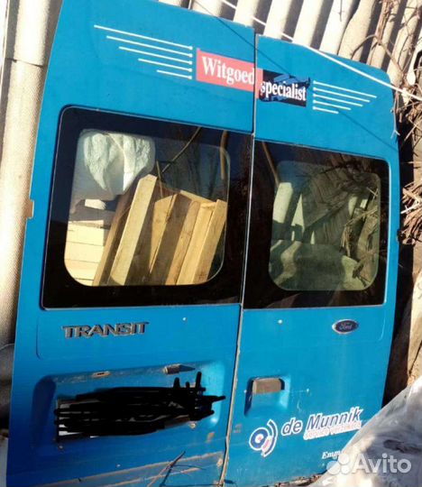 Задние двери Ford Transit