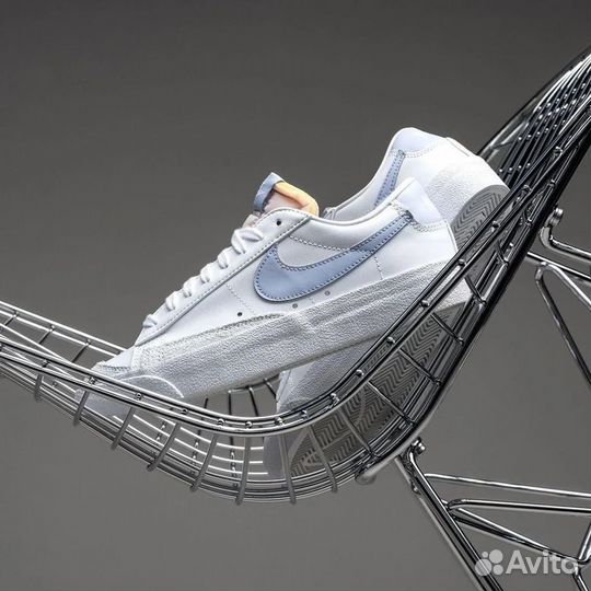 Кеды Nike Blazer Low Ghost