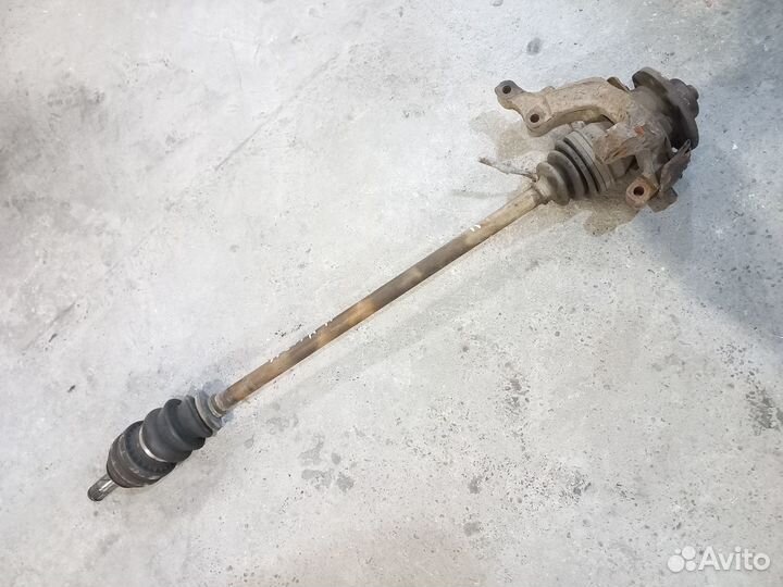 Передний правый привод Opel Astra h МКПП