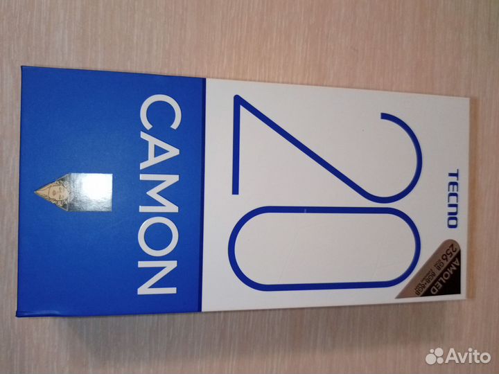 TECNO Camon 20, 8/256 ГБ