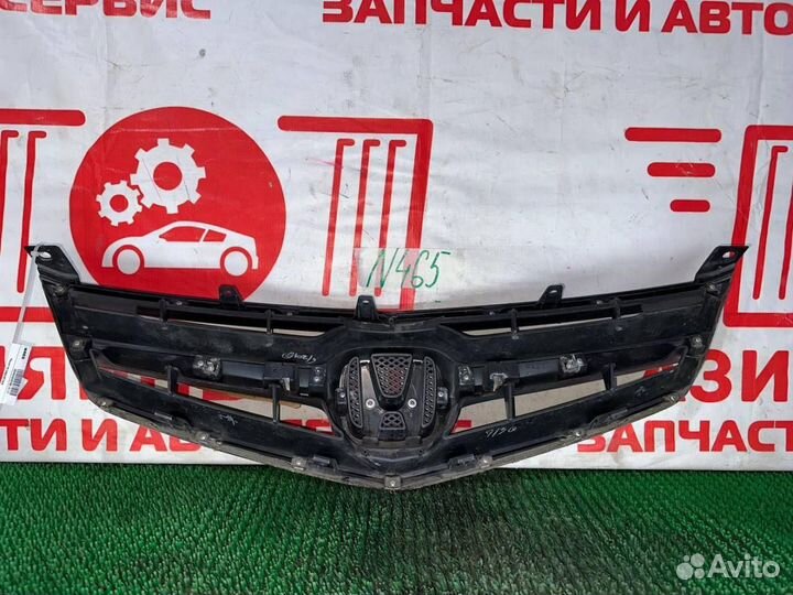 Бампера: Решетка радиатора, Honda, Accord, CL7, Ск