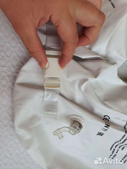 Круг на шею для купания новорожденных