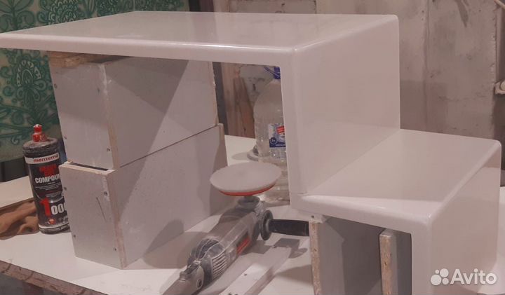 Столешница из искуственного камня, подконники