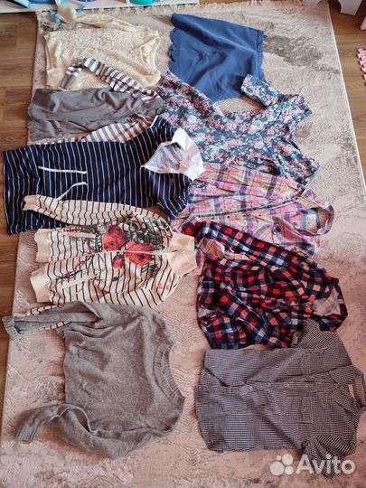 Одежда на девушку пакетом 42
