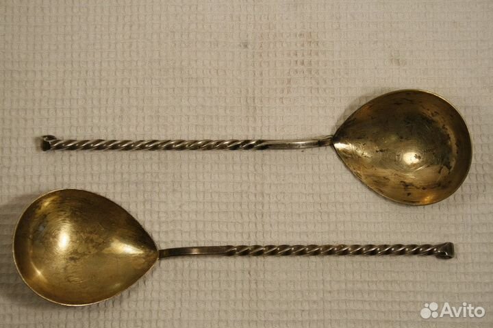 Мельхиор СССР - ложки столовые чайные и вилки