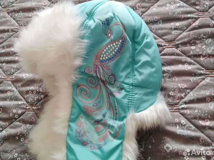 Шапка детская для девочки