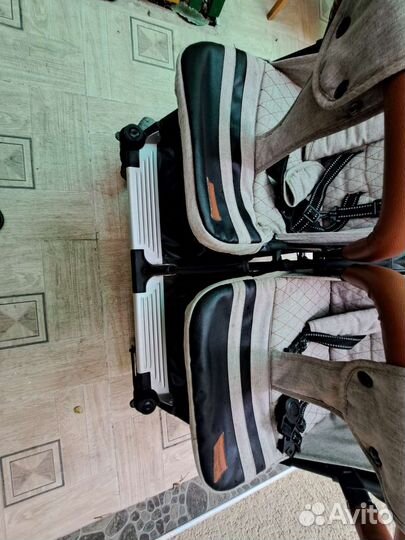 Детские коляски для двойни бу в идеальном состояни